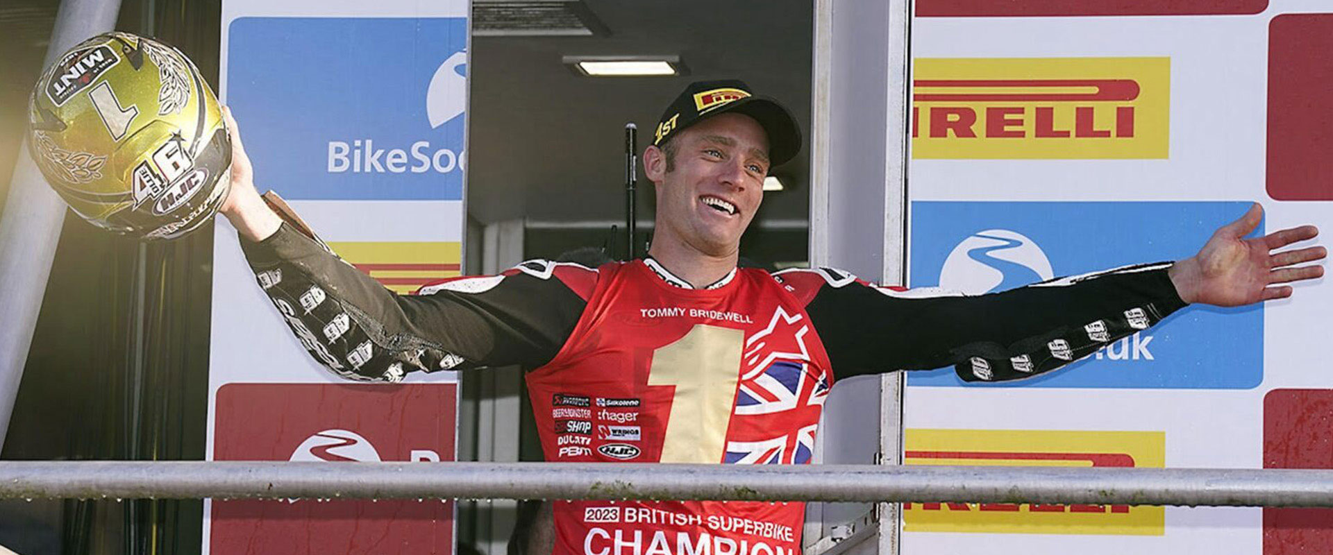 Tommy Bridewell savours ‘unbelievable’ first BSB title