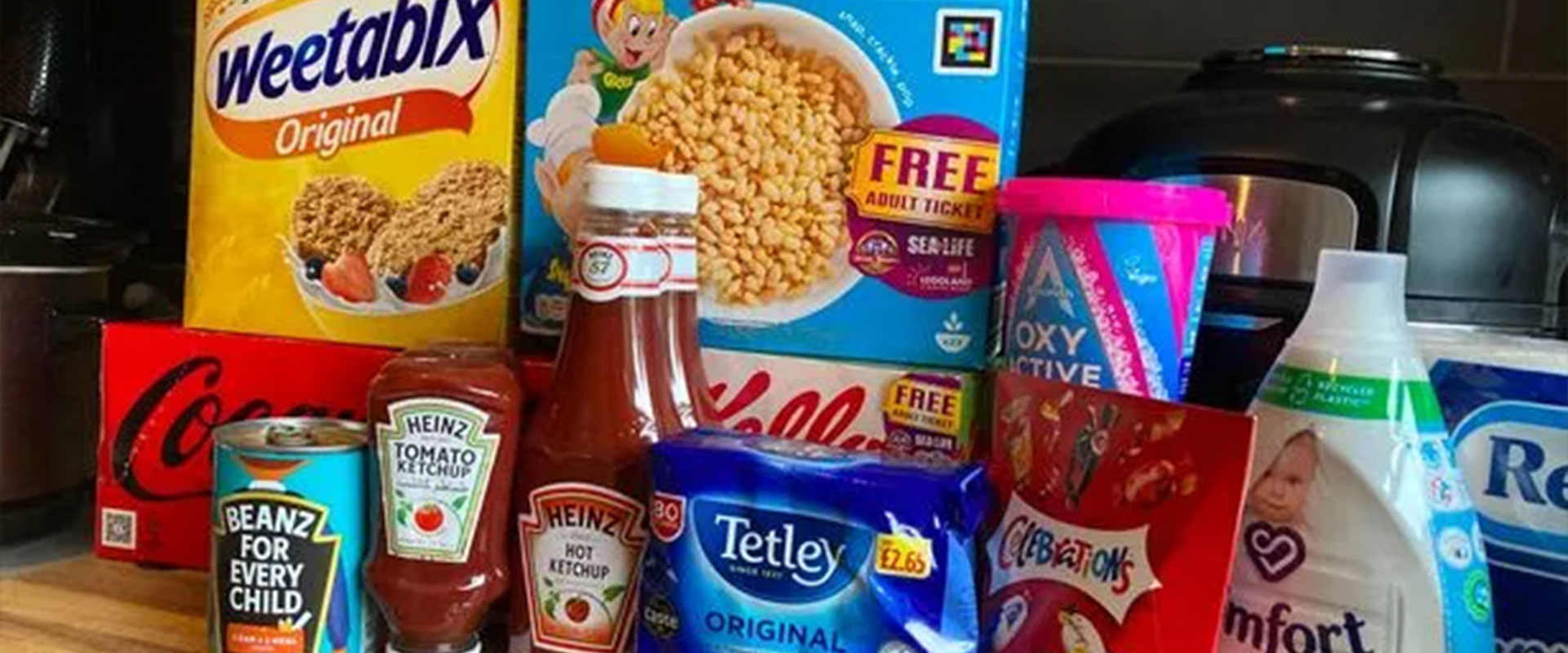 I tried the new online discount store delivering 99p Heinz ketchup and other big brands straight to your door