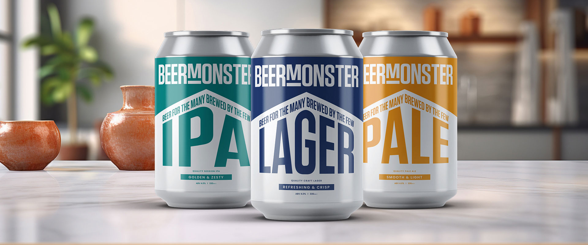 BeerMonster launches its own range of Craft Ales