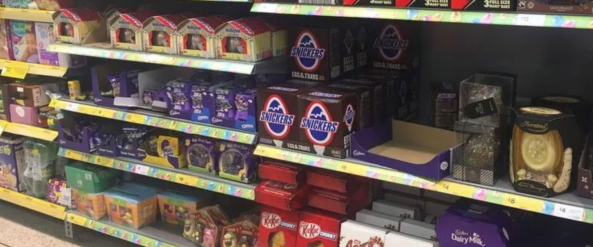 I ditched ASDA and Morrisons and found a little-known discount store selling 10p branded Easter eggs