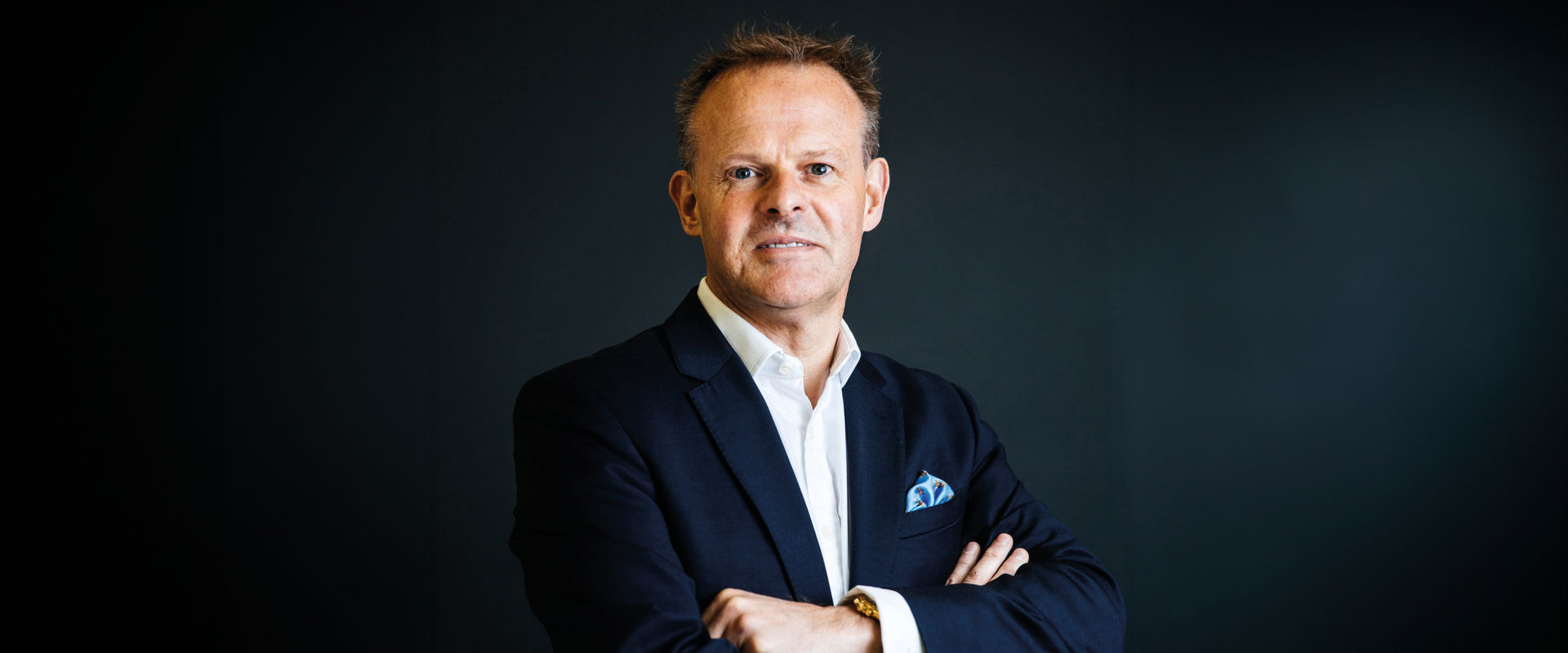 A Different Perspective with Martin Higginson, Founder & CEO Huddled Group plc