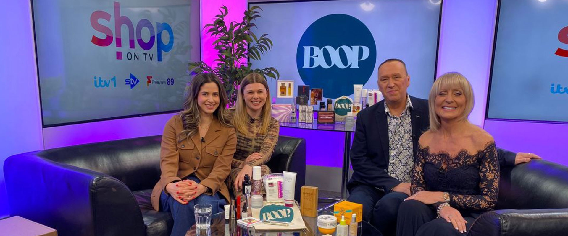 Beauty waste retailer Boop featured on ITV 1’s  Shop On TV